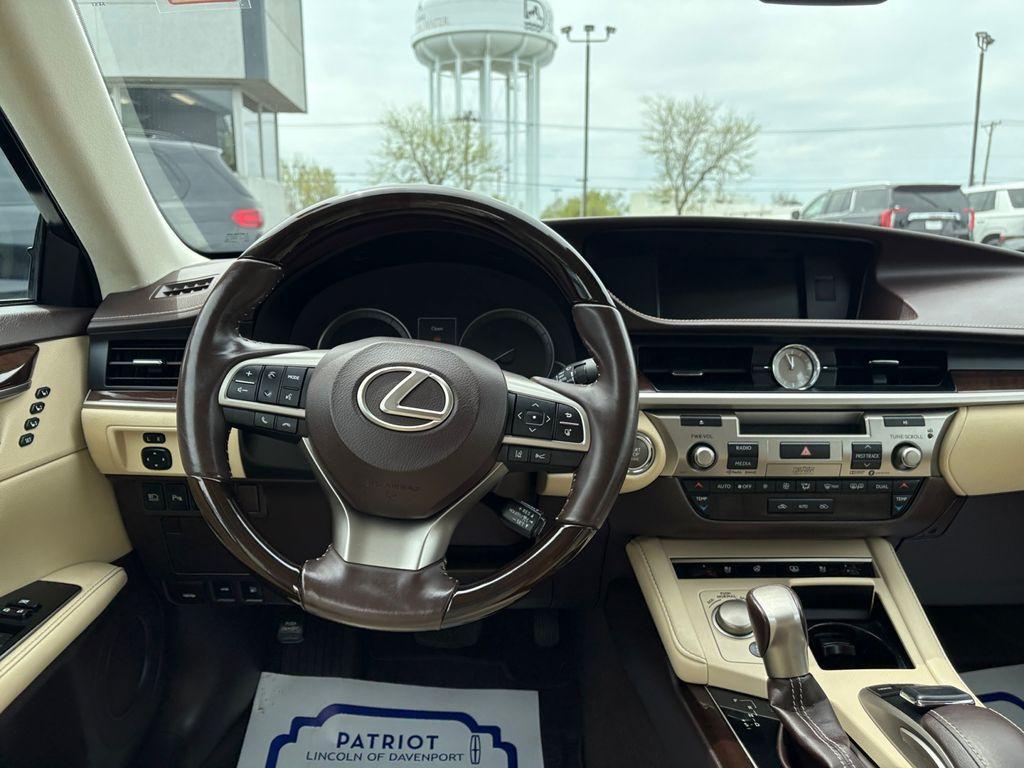 used 2017 Lexus ES 350 car, priced at $24,128