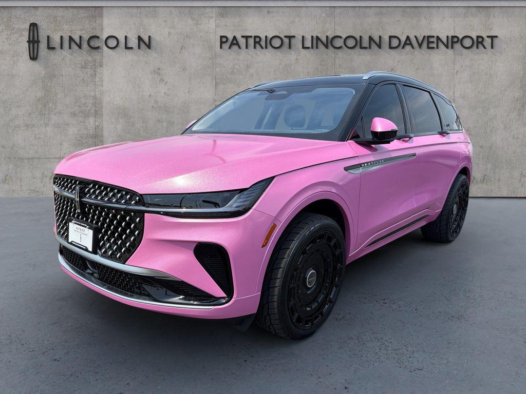 new 2025 Lincoln Nautilus car, priced at $79,999
