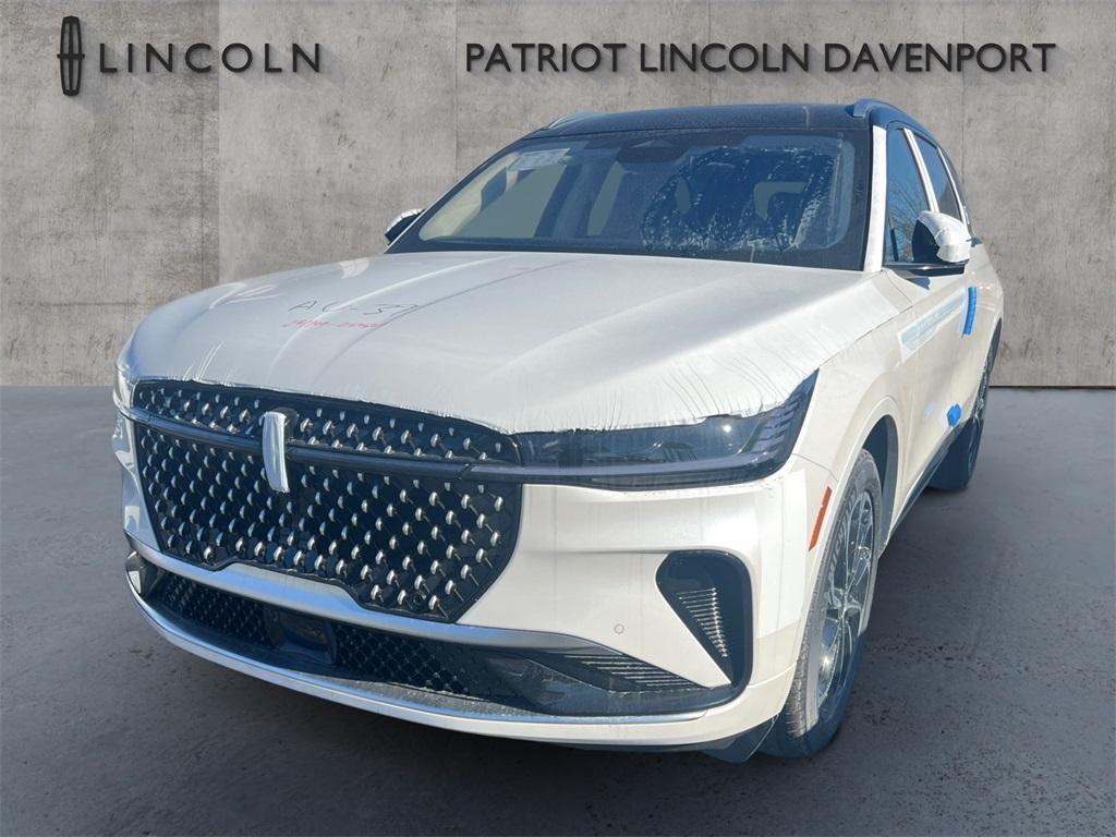 new 2025 Lincoln Nautilus car, priced at $67,910