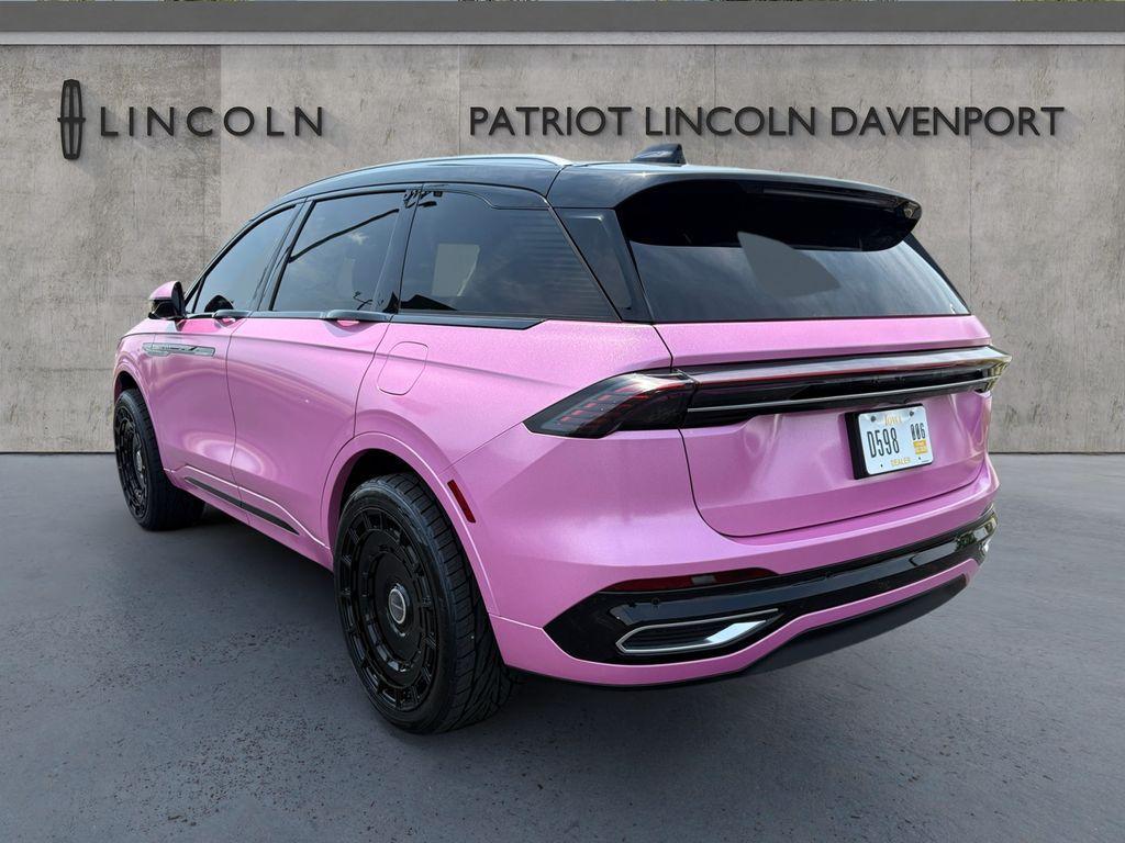 new 2025 Lincoln Nautilus car, priced at $79,999