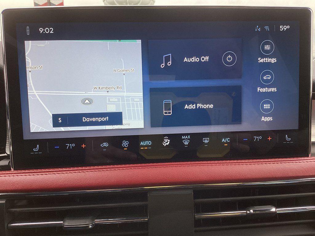 new 2024 Lincoln Corsair car, priced at $38,872