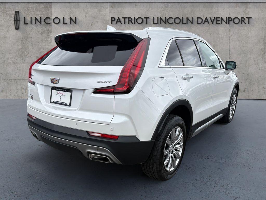 used 2022 Cadillac XT4 car, priced at $28,846