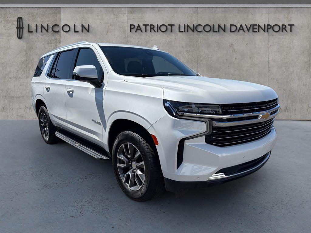 used 2021 Chevrolet Tahoe car, priced at $40,749