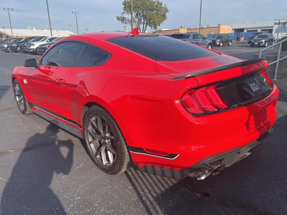 used 2022 Ford Mustang car, priced at $56,795