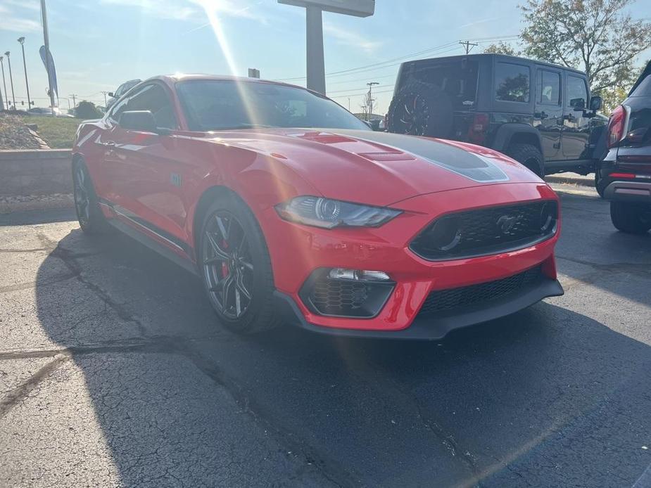 used 2022 Ford Mustang car, priced at $56,795