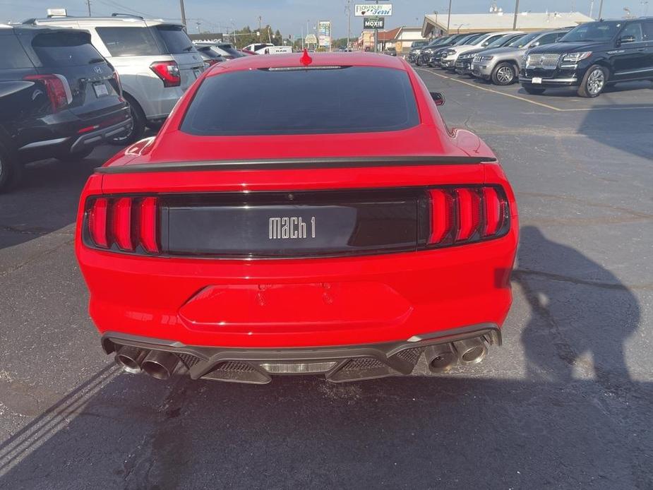 used 2022 Ford Mustang car, priced at $56,795