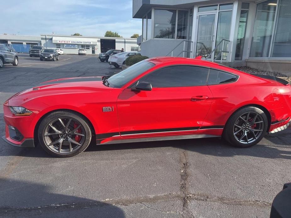 used 2022 Ford Mustang car, priced at $56,795