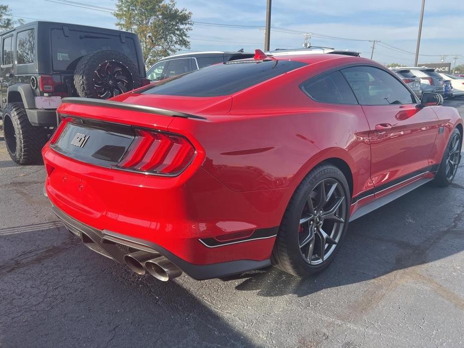 used 2022 Ford Mustang car, priced at $56,795