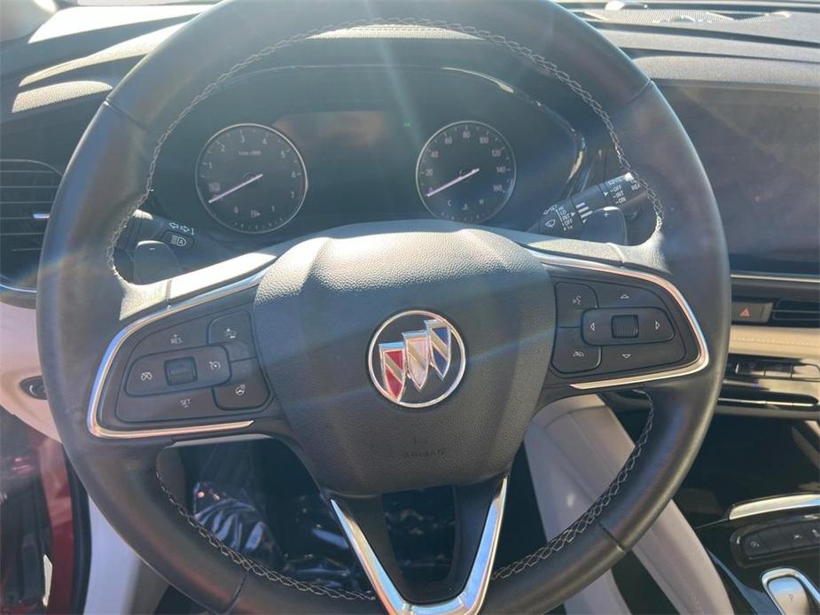 used 2022 Buick Envision car, priced at $24,925