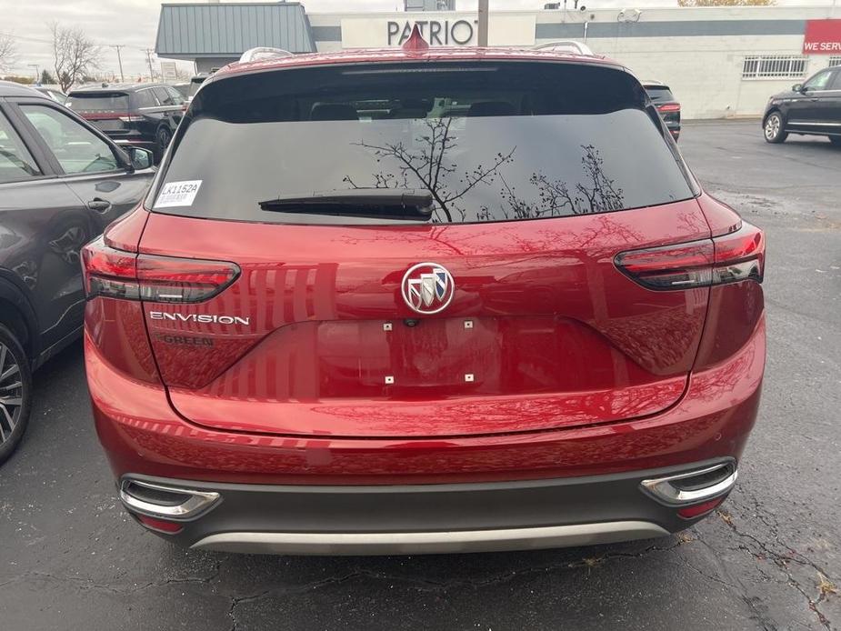 used 2022 Buick Envision car, priced at $26,490