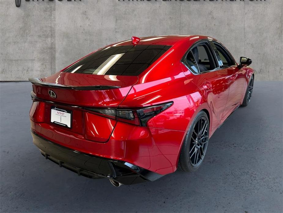 used 2022 Lexus IS 350 car, priced at $39,573