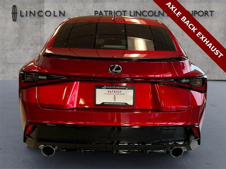 used 2022 Lexus IS 350 car, priced at $39,573