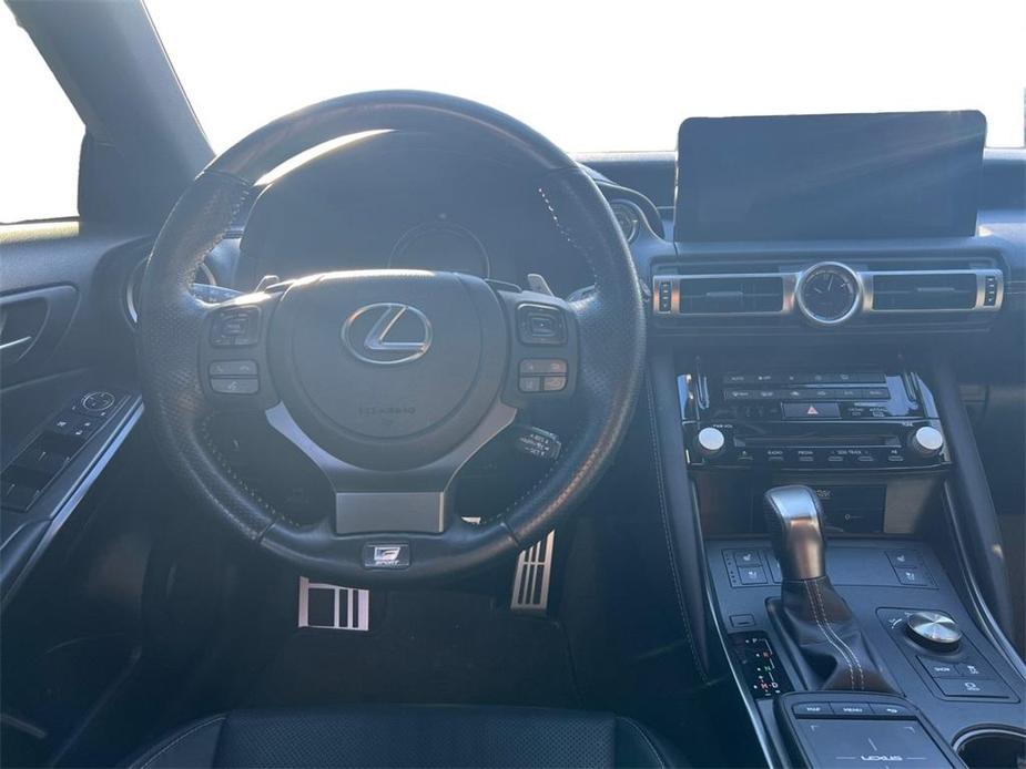 used 2022 Lexus IS 350 car, priced at $41,895