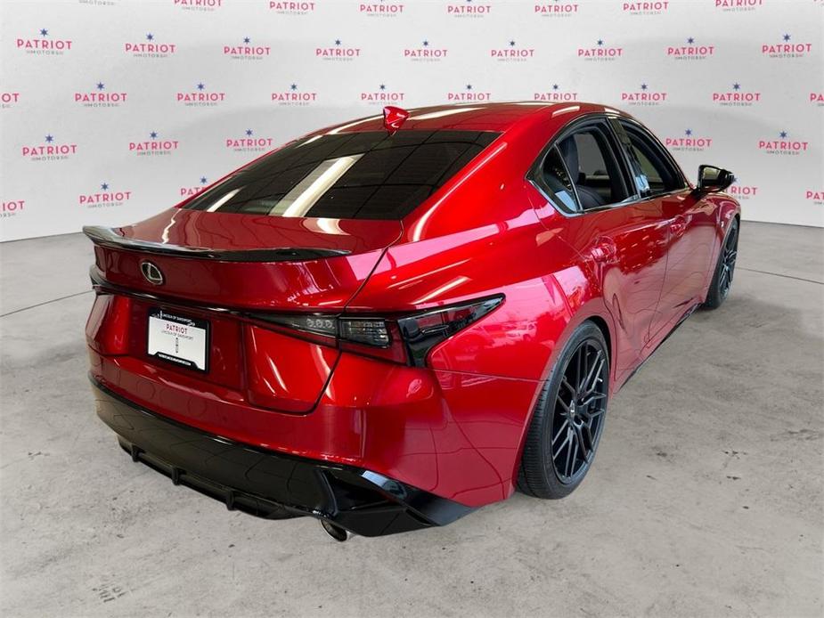 used 2022 Lexus IS 350 car, priced at $41,895