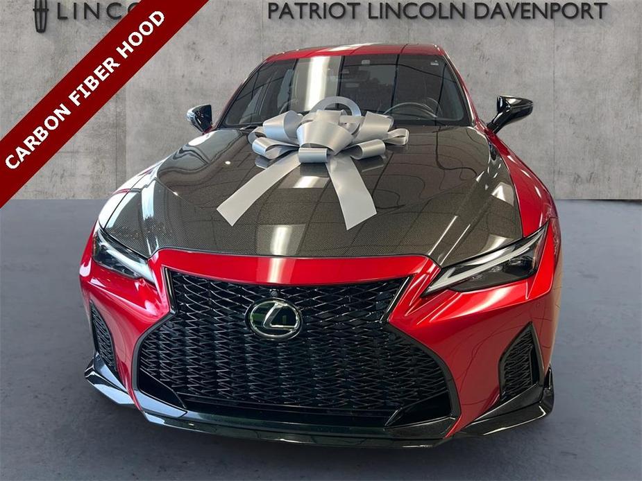 used 2022 Lexus IS 350 car, priced at $39,573