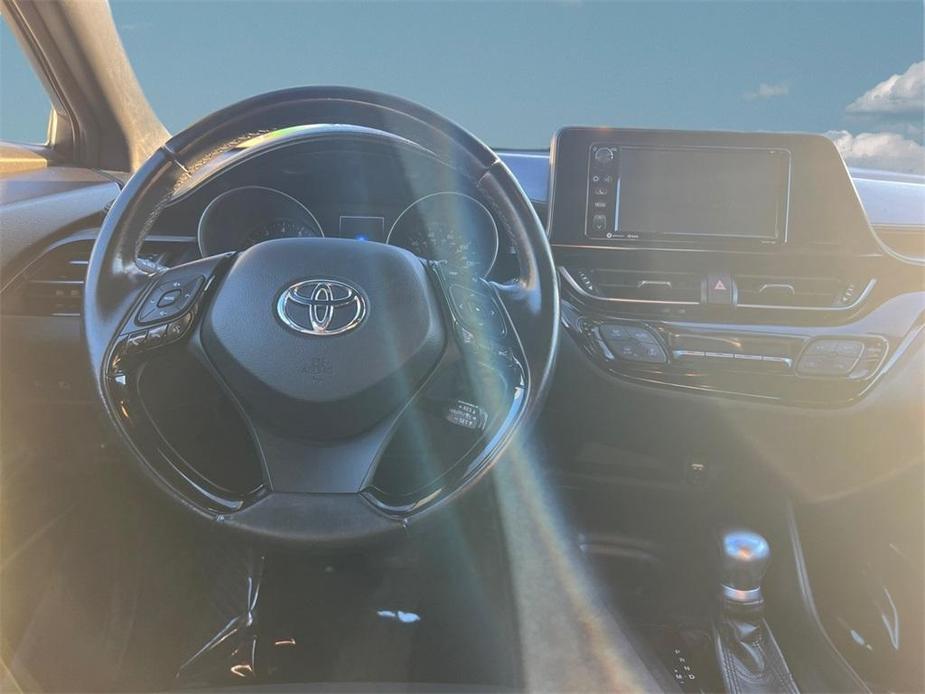 used 2018 Toyota C-HR car, priced at $16,489