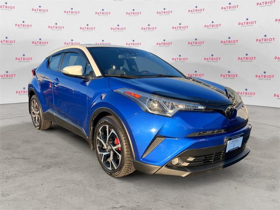 used 2018 Toyota C-HR car, priced at $17,999