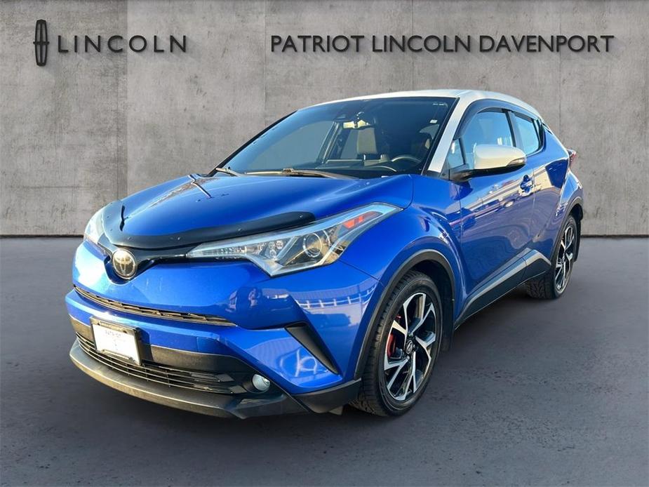 used 2018 Toyota C-HR car, priced at $16,489