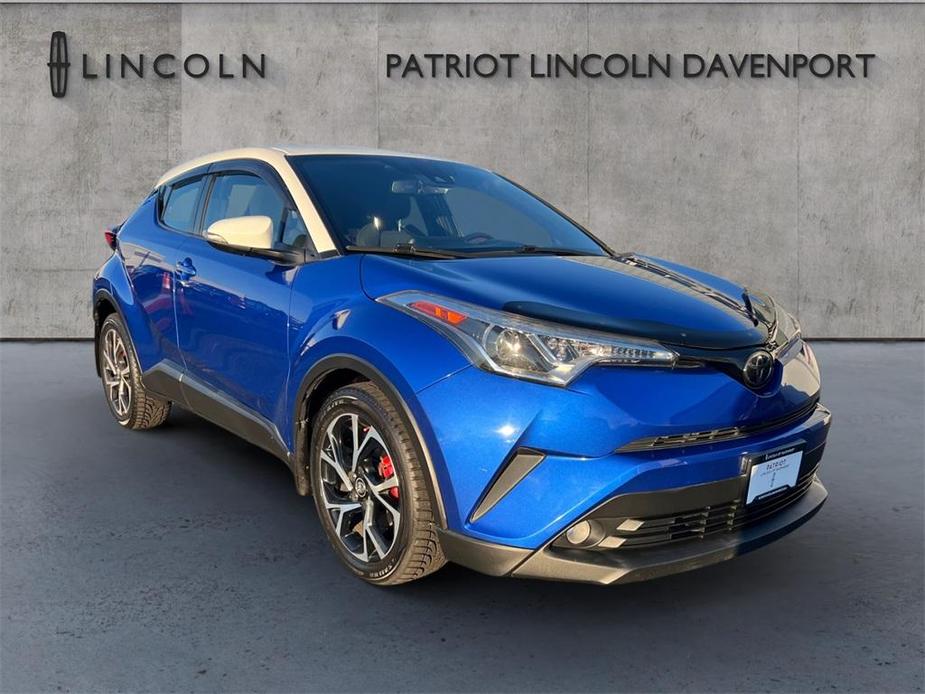 used 2018 Toyota C-HR car, priced at $16,489