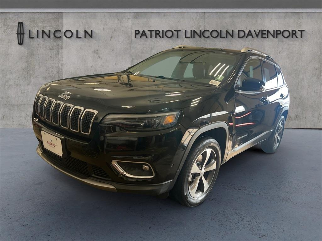 used 2020 Jeep Cherokee car, priced at $20,995