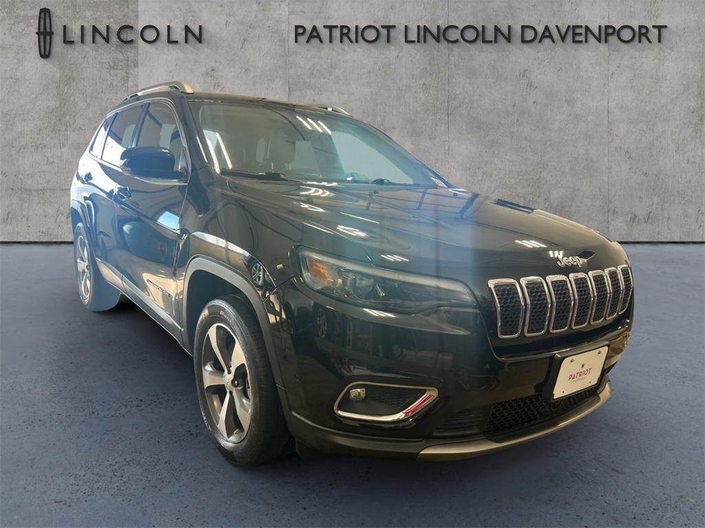 used 2020 Jeep Cherokee car, priced at $20,995