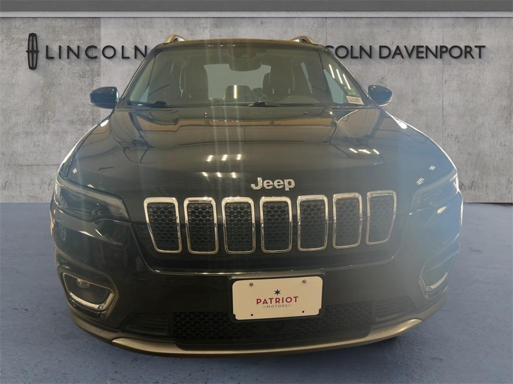 used 2020 Jeep Cherokee car, priced at $20,995