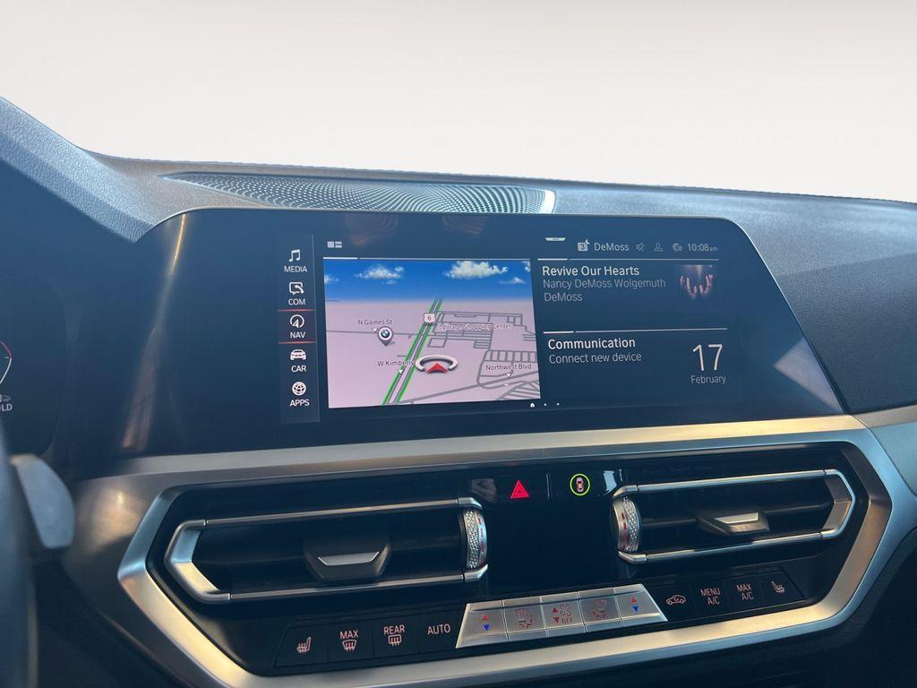 used 2021 BMW 330 car, priced at $22,845