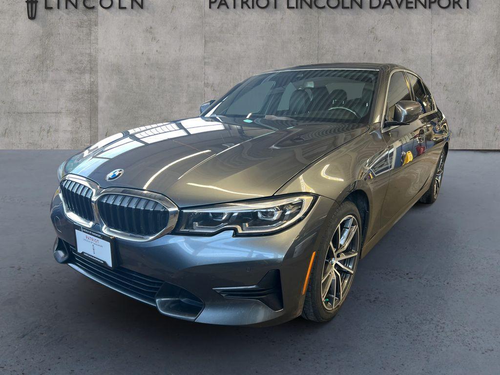 used 2021 BMW 330 car, priced at $22,845