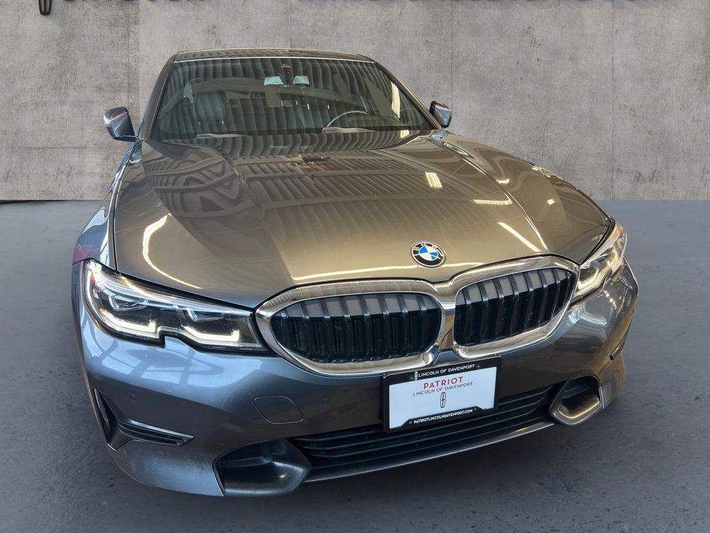 used 2021 BMW 330 car, priced at $23,290