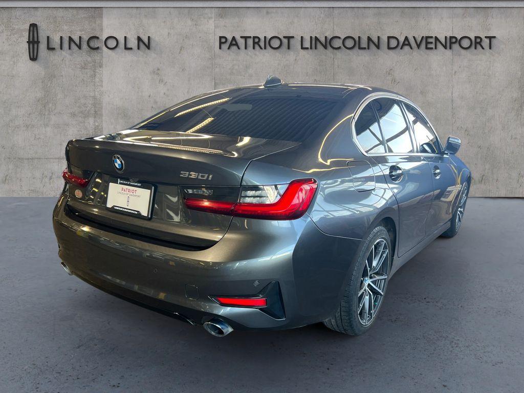 used 2021 BMW 330 car, priced at $23,290