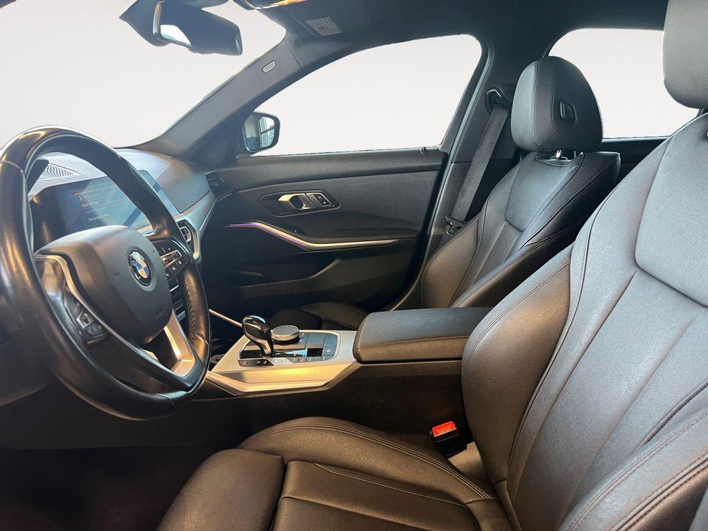 used 2021 BMW 330 car, priced at $23,290