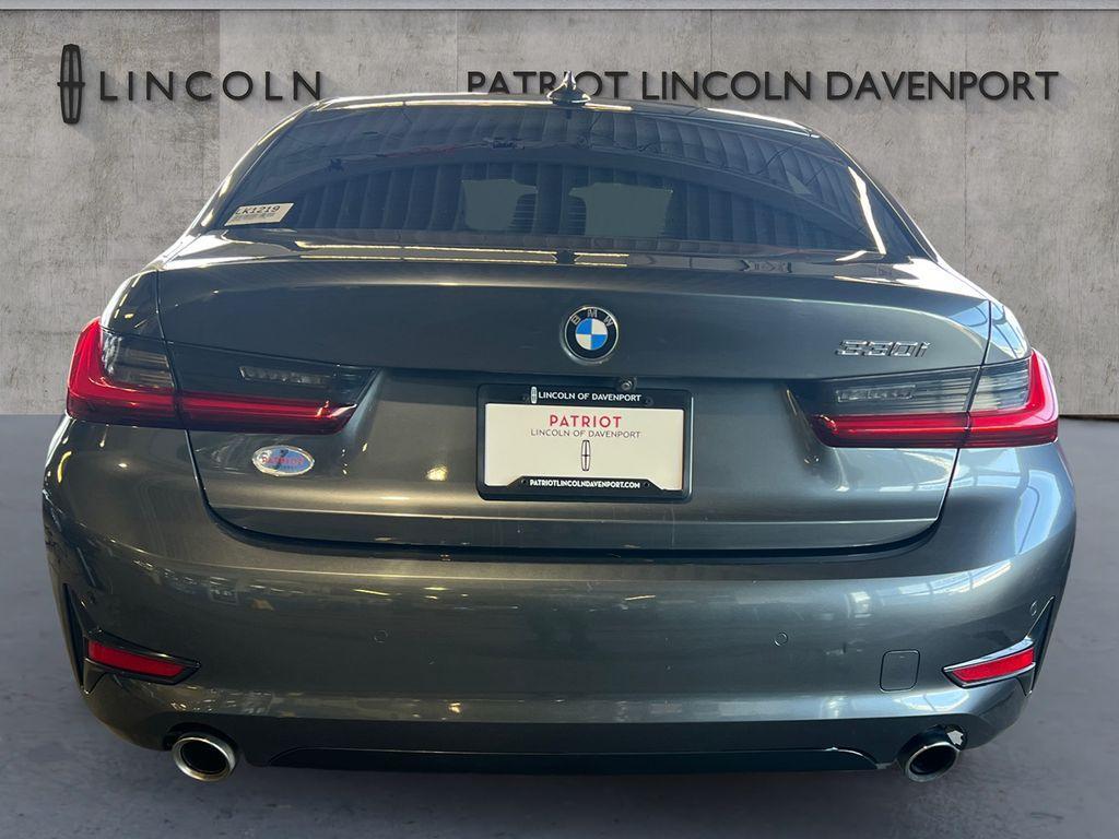 used 2021 BMW 330 car, priced at $22,845