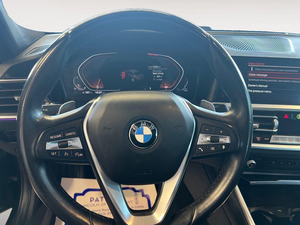 used 2021 BMW 330 car, priced at $23,290