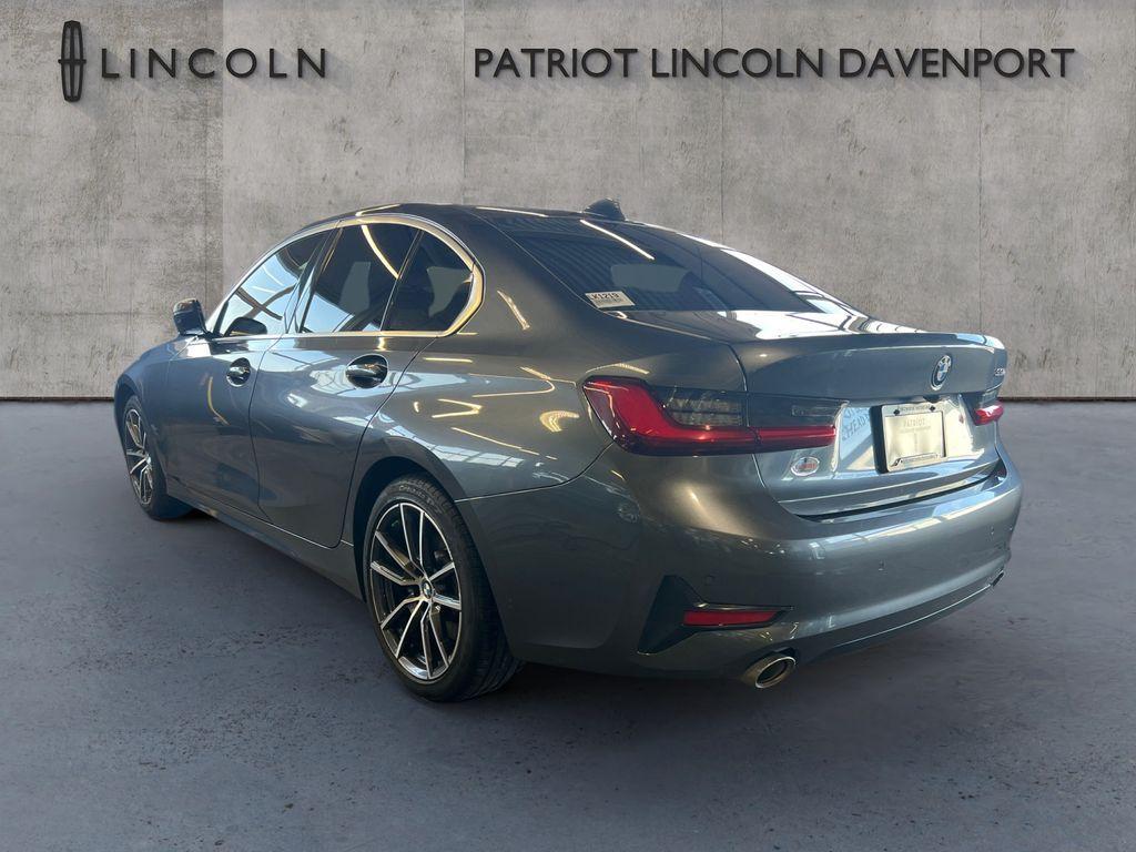 used 2021 BMW 330 car, priced at $23,290