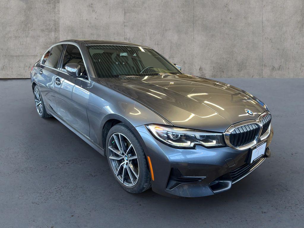 used 2021 BMW 330 car, priced at $23,290