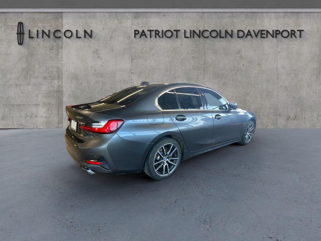 used 2021 BMW 330 car, priced at $23,290