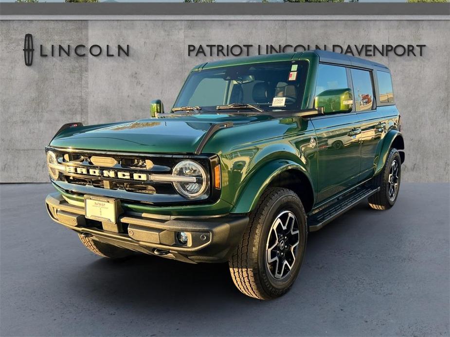 used 2024 Ford Bronco car, priced at $48,810