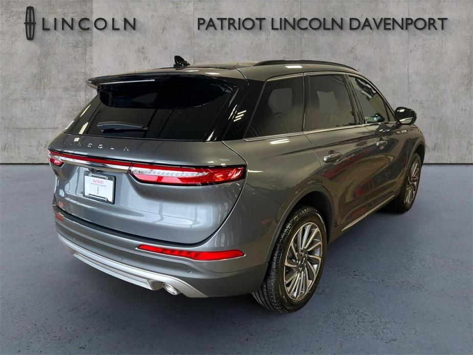 new 2025 Lincoln Corsair car, priced at $57,685