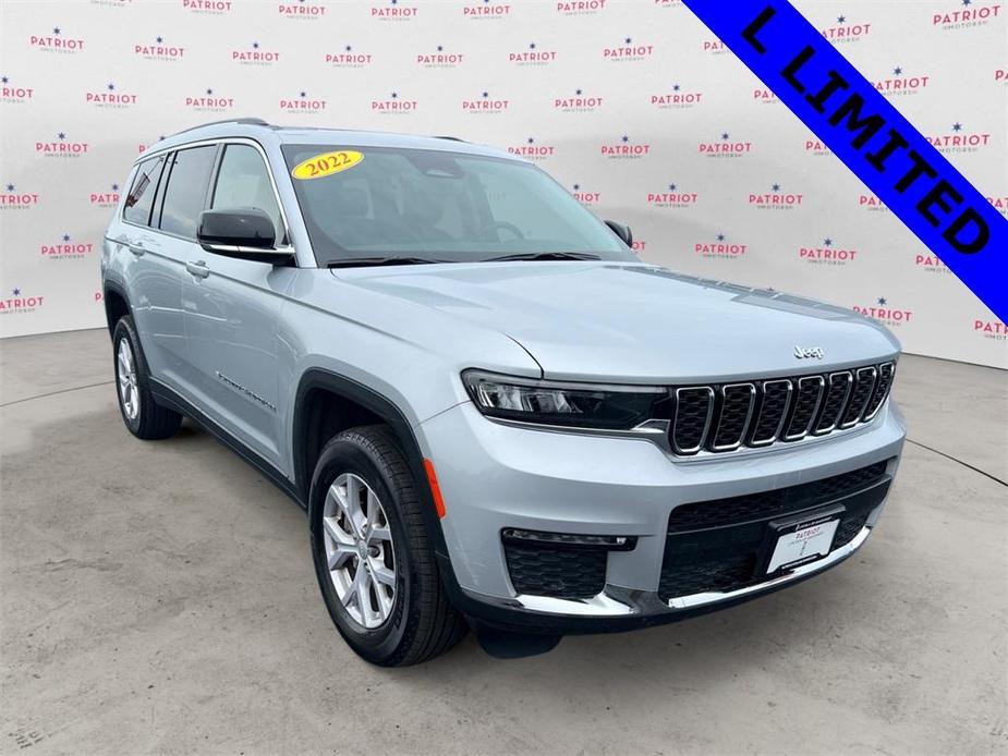 used 2022 Jeep Grand Cherokee L car, priced at $32,202