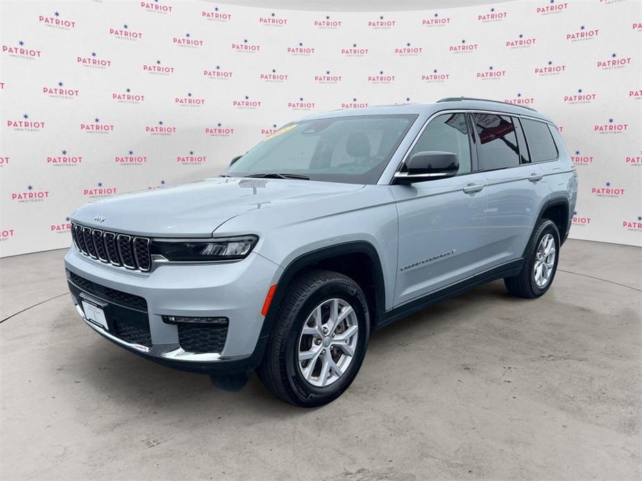 used 2022 Jeep Grand Cherokee L car, priced at $34,121