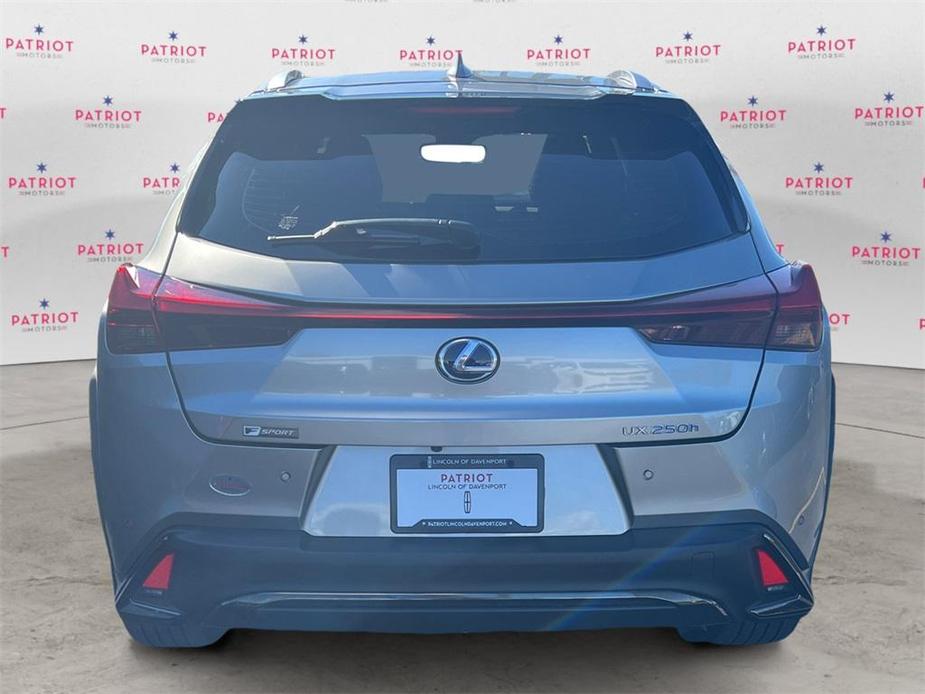 used 2021 Lexus UX 250h car, priced at $31,621