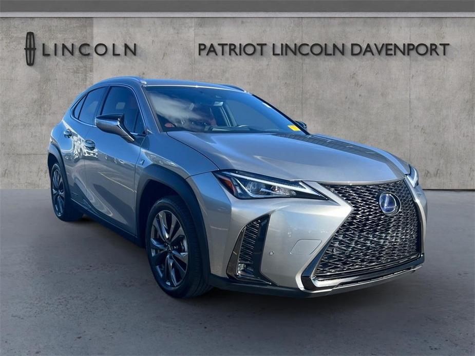 used 2021 Lexus UX 250h car, priced at $29,998