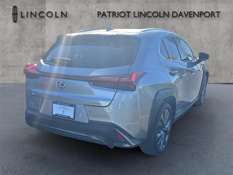 used 2021 Lexus UX 250h car, priced at $29,998