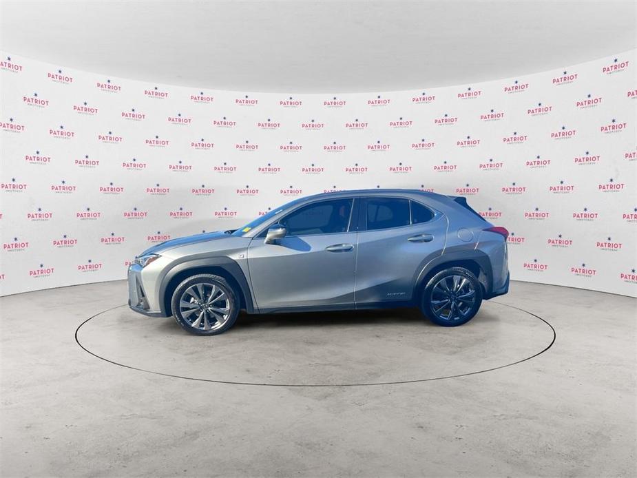 used 2021 Lexus UX 250h car, priced at $31,621