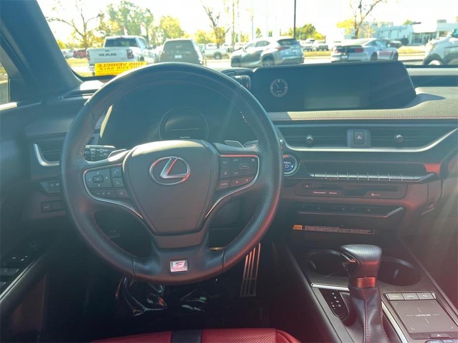 used 2021 Lexus UX 250h car, priced at $31,621