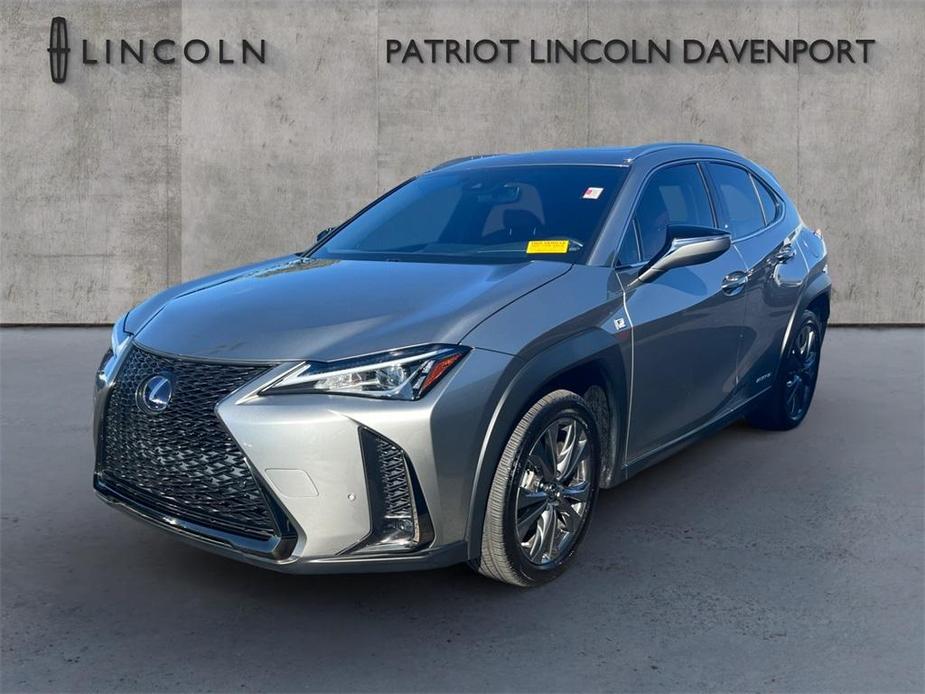 used 2021 Lexus UX 250h car, priced at $29,998