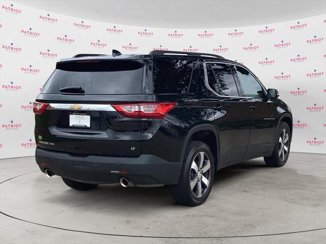 used 2021 Chevrolet Traverse car, priced at $27,750