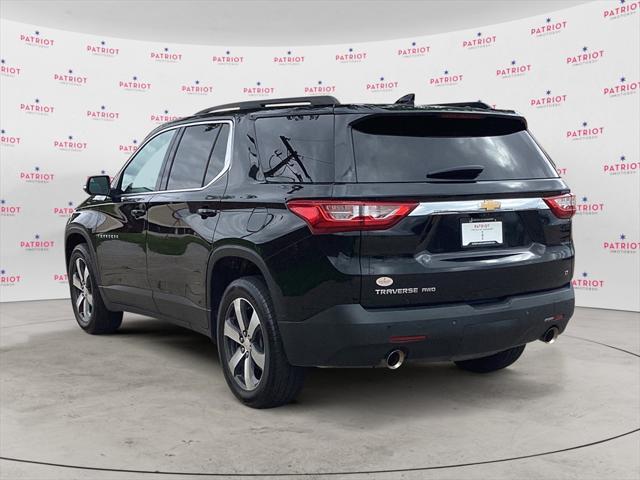 used 2021 Chevrolet Traverse car, priced at $27,750