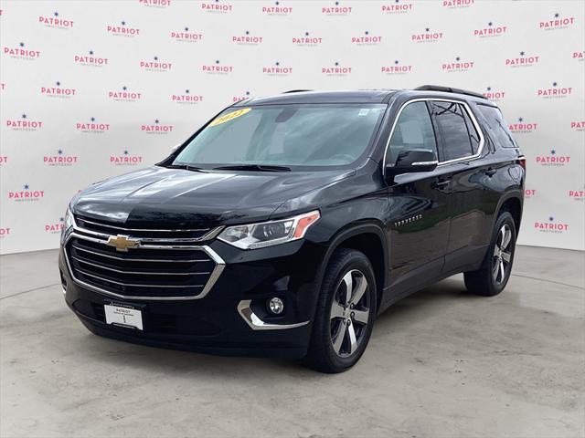 used 2021 Chevrolet Traverse car, priced at $27,750