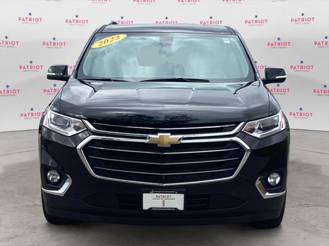 used 2021 Chevrolet Traverse car, priced at $27,750